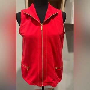 Drapers&Damon Red Sweater Vest‎